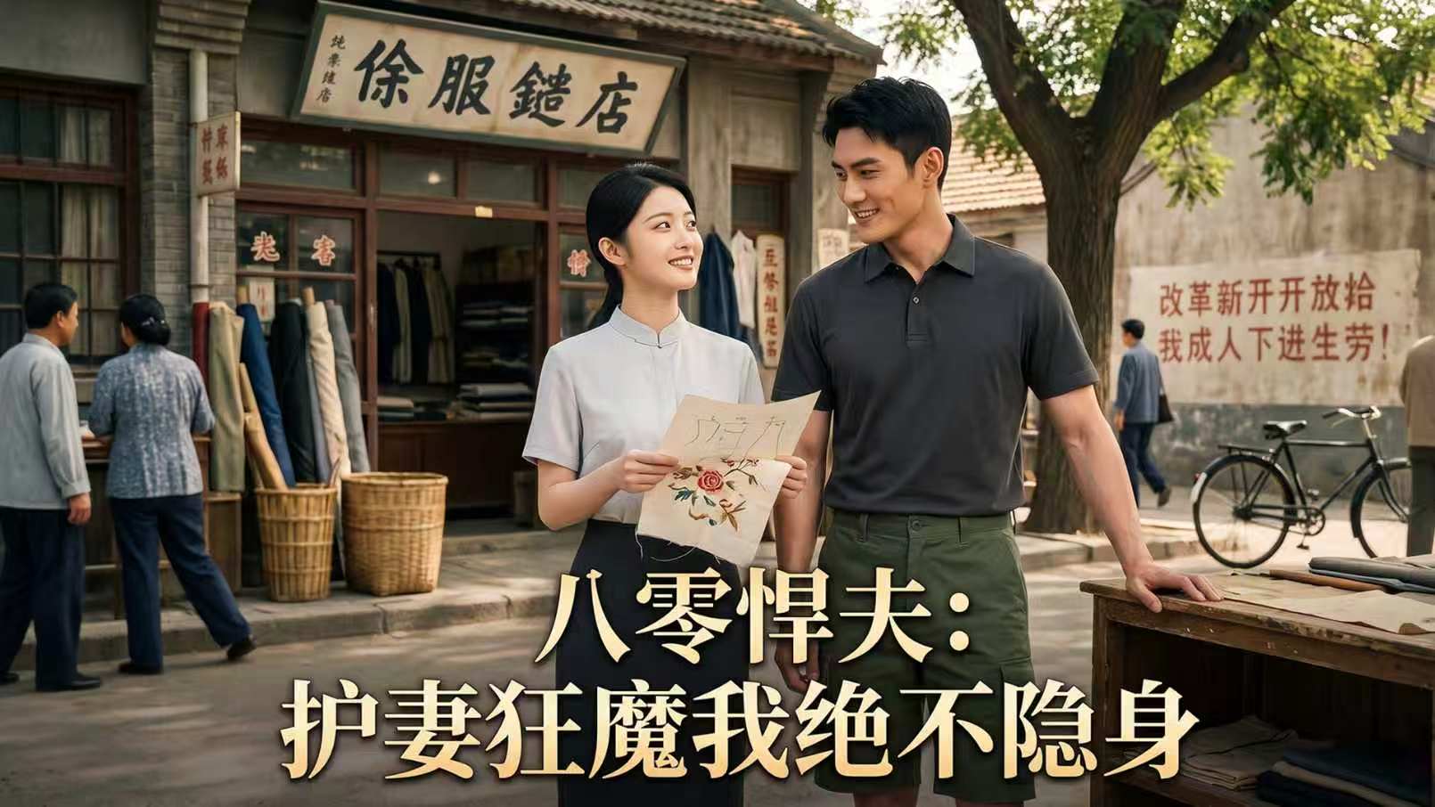 八零悍夫：护妻狂魔我绝不隐身